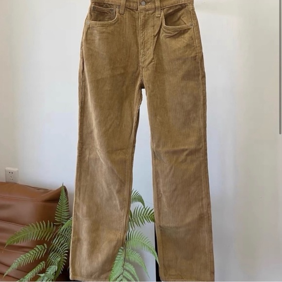 Denim Forum The Yoko High Rise 28L corduroy pants - Picture 3 of 4